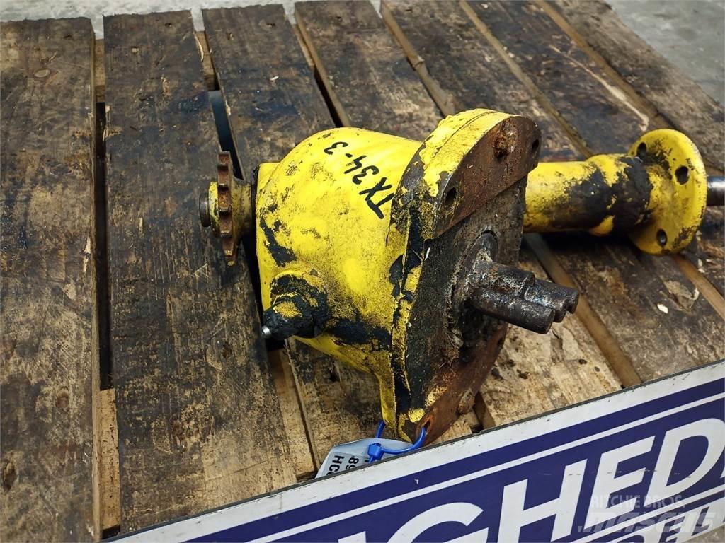 New Holland TX34 コンバインハーベスターアクセサリー・アタッチメント