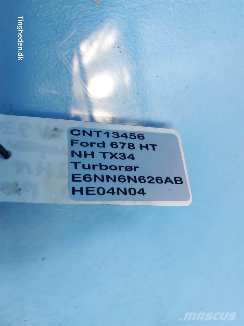 New Holland TX34 エンジン