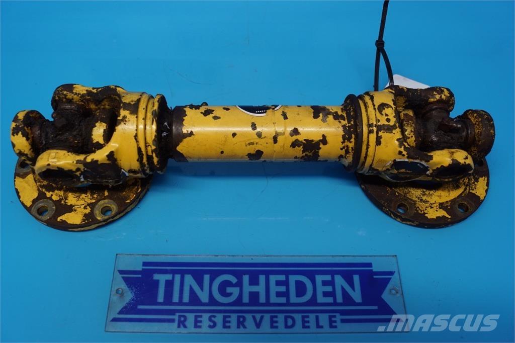 New Holland TX36 トランスミッション