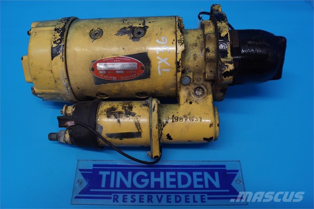 New Holland TX36 電子機器