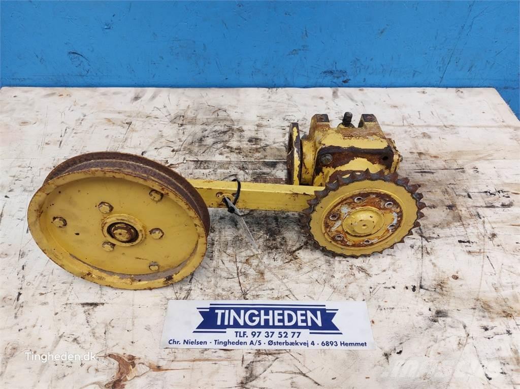 New Holland TX36 トランスミッション