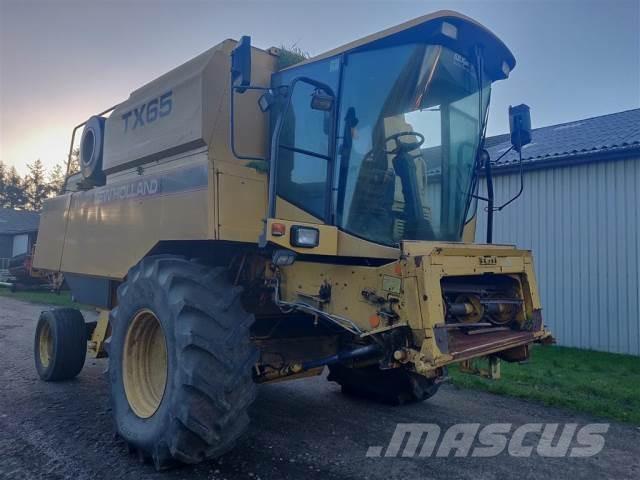 New Holland TX65 コンバイン