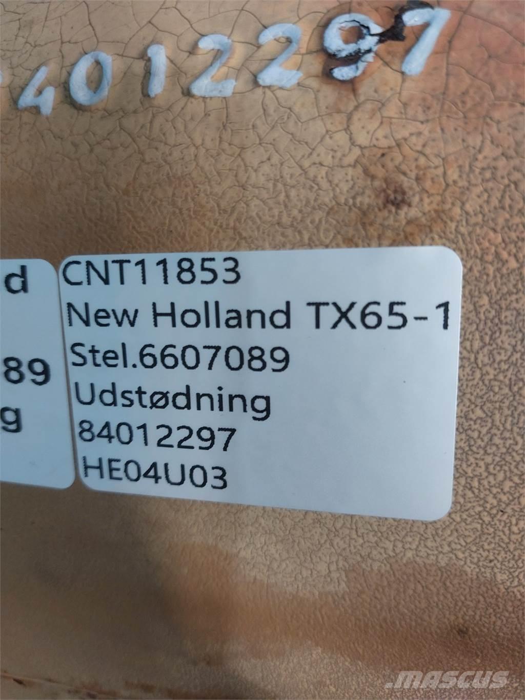 New Holland TX65 エンジン