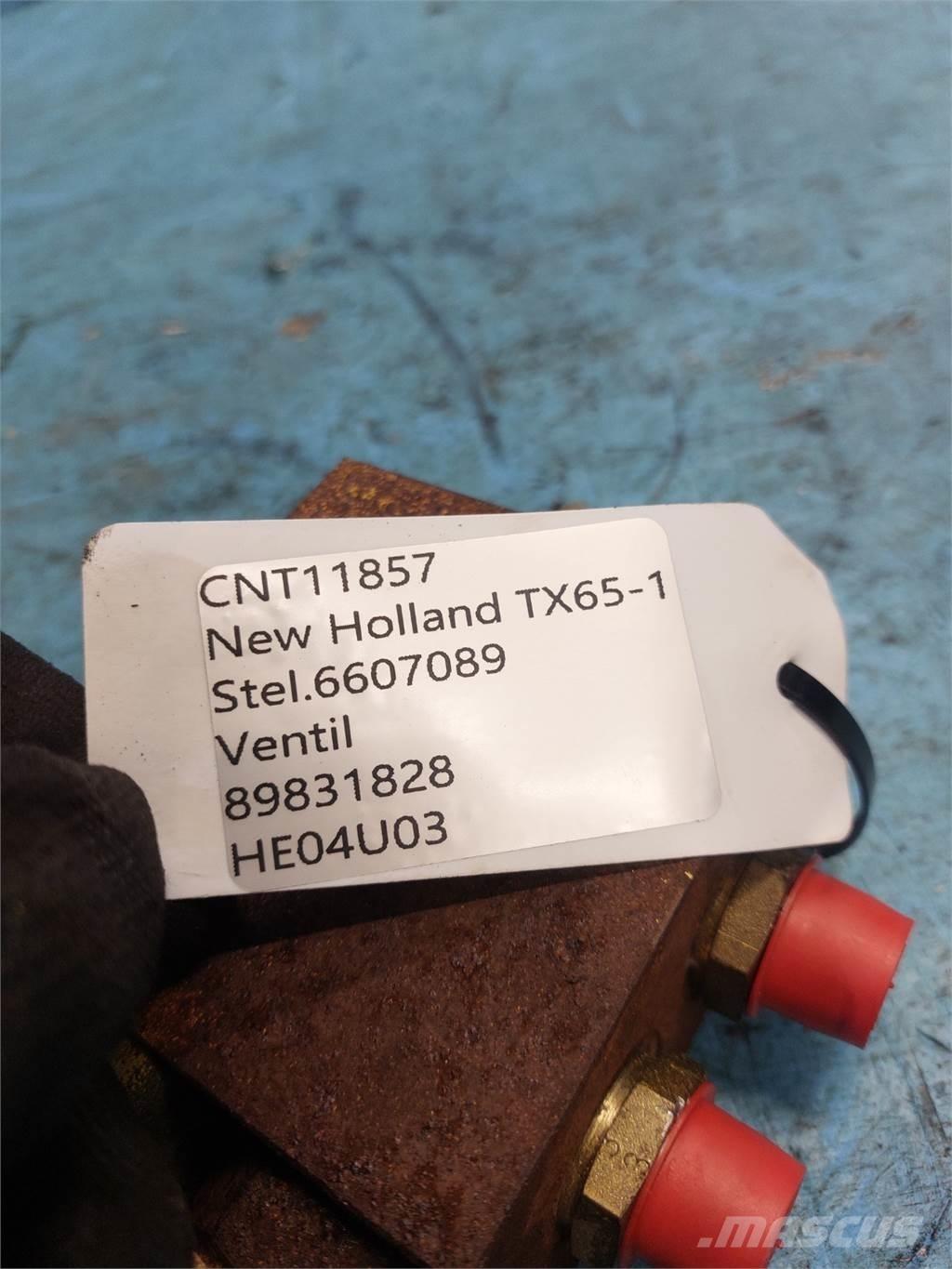 New Holland TX65 油圧機