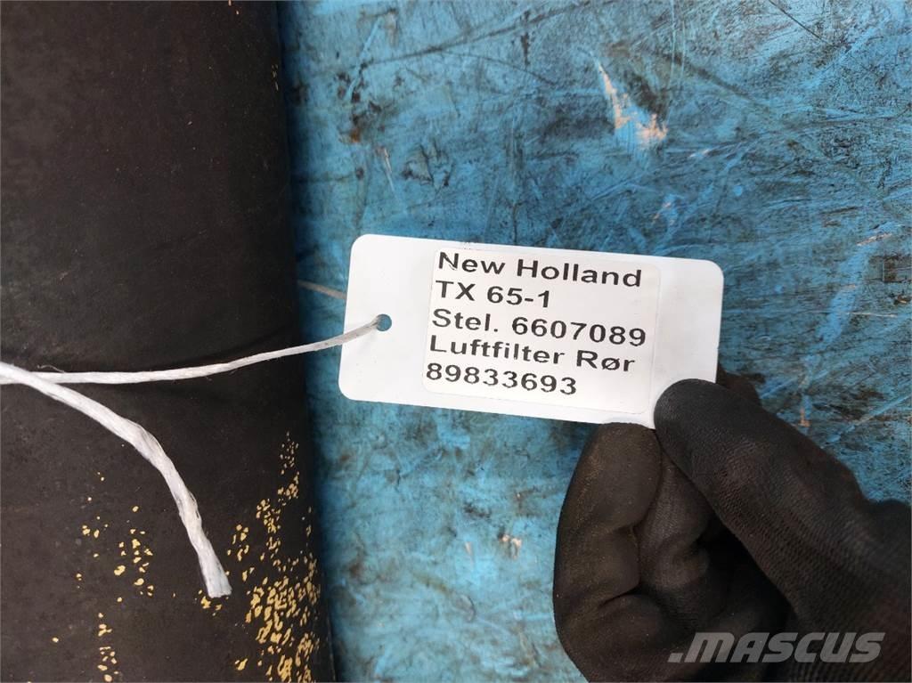 New Holland TX65 エンジン