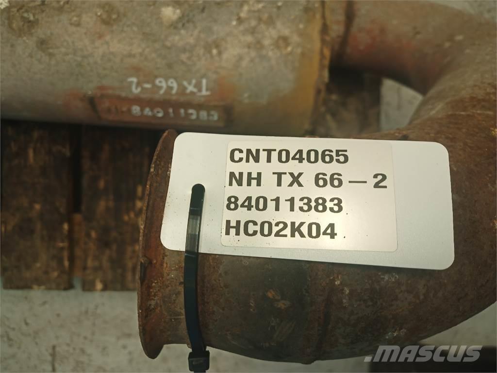 New Holland TX66 エンジン