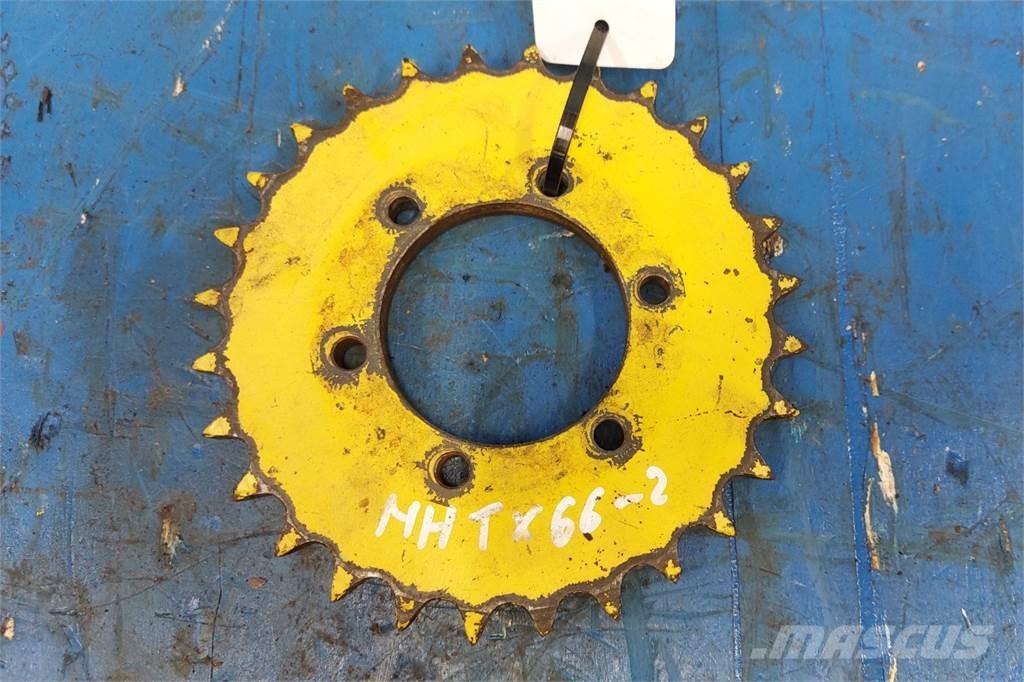 New Holland TX66 トランスミッション