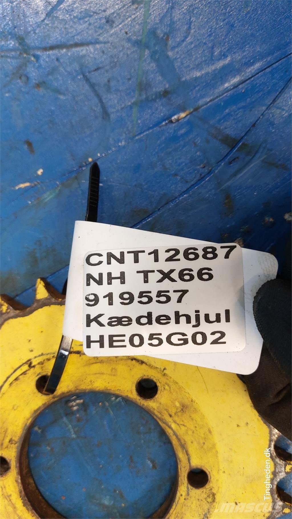 New Holland TX66 トランスミッション