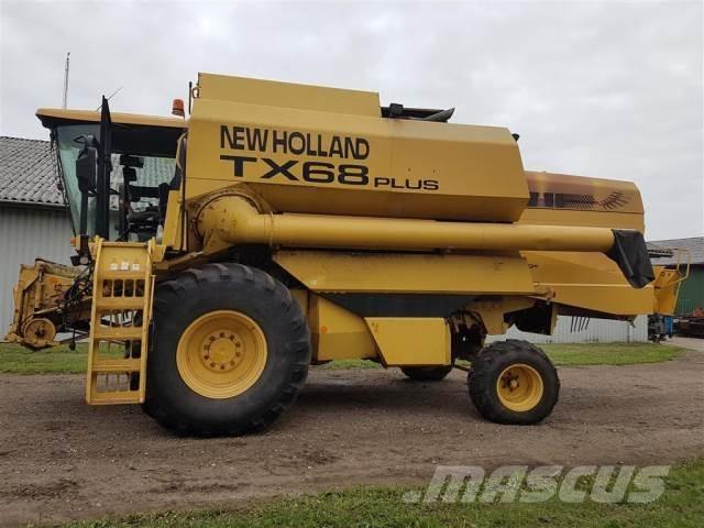 New Holland TX68 コンバイン