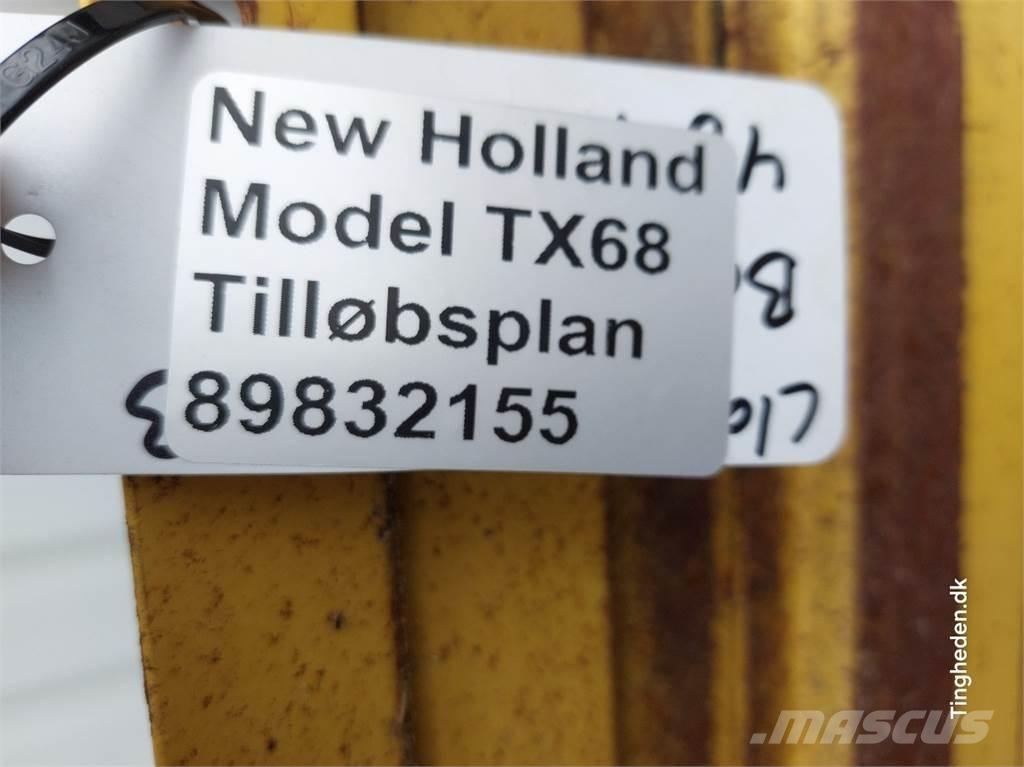 New Holland TX68 砂と塩撒き専用車