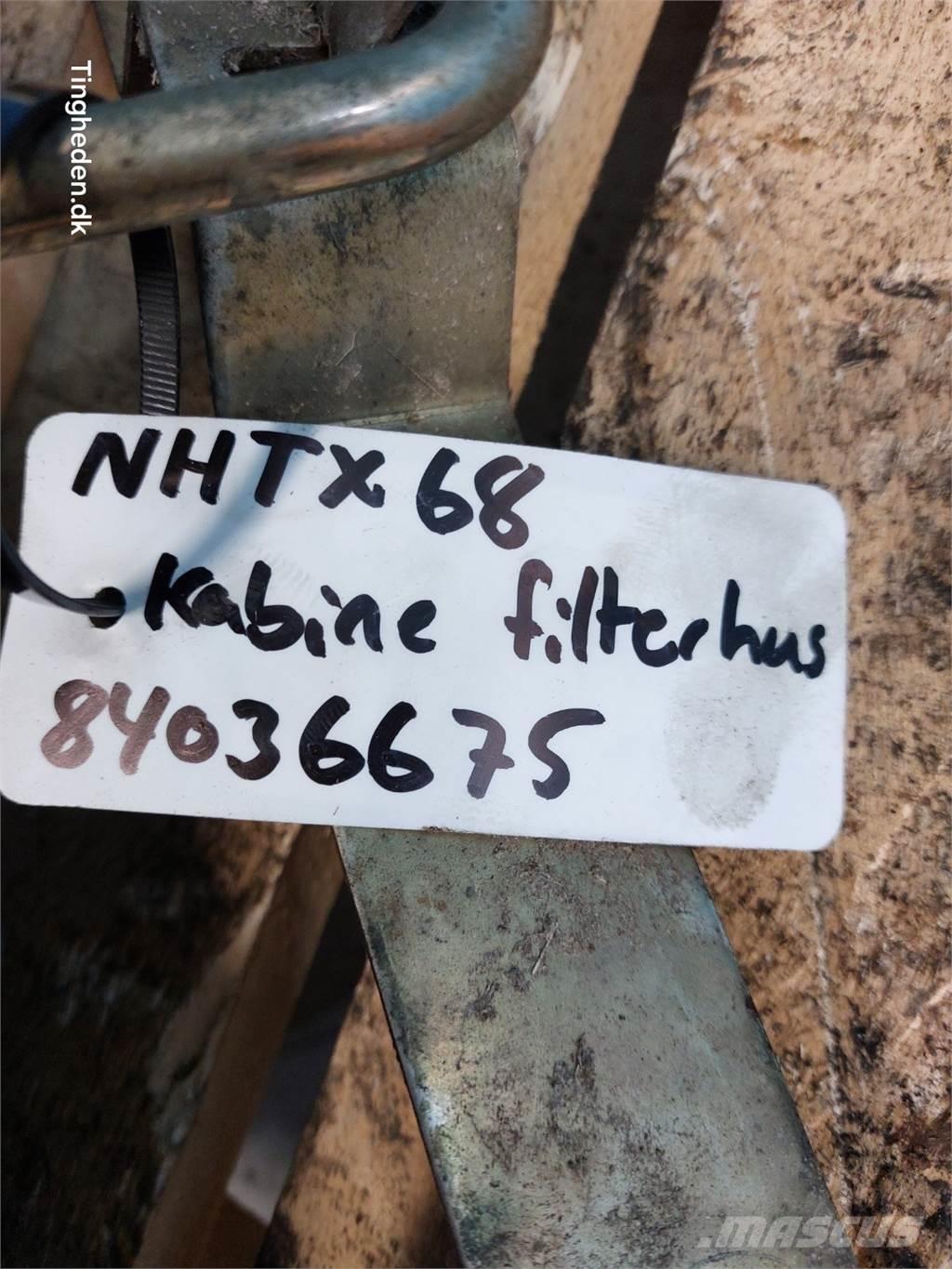 New Holland TX68 キャビン及び内装