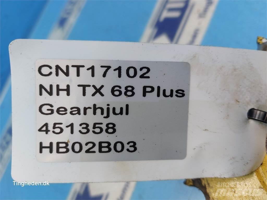 New Holland TX68 コンバインハーベスターアクセサリー・アタッチメント