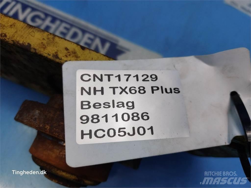 New Holland TX68 砂と塩撒き専用車