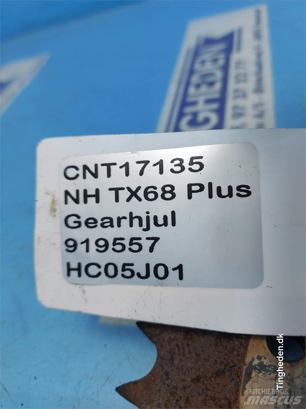 New Holland TX68 砂と塩撒き専用車
