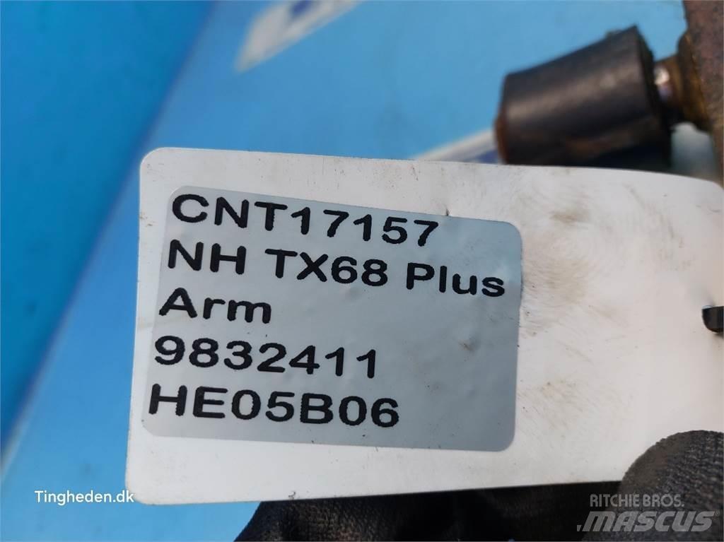 New Holland TX68 砂と塩撒き専用車