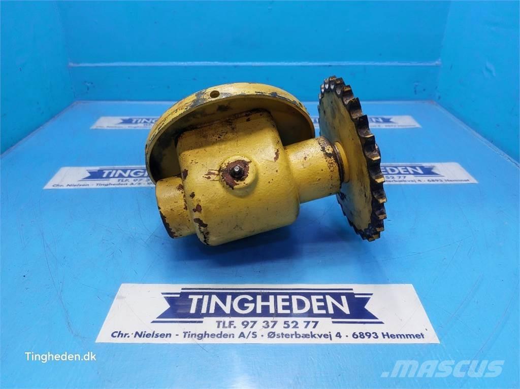 New Holland TX68 トランスミッション