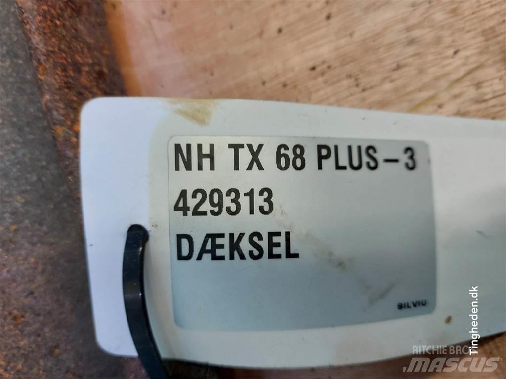 New Holland TX68 砂と塩撒き専用車