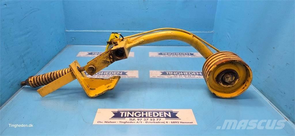 New Holland TX68 トランスミッション