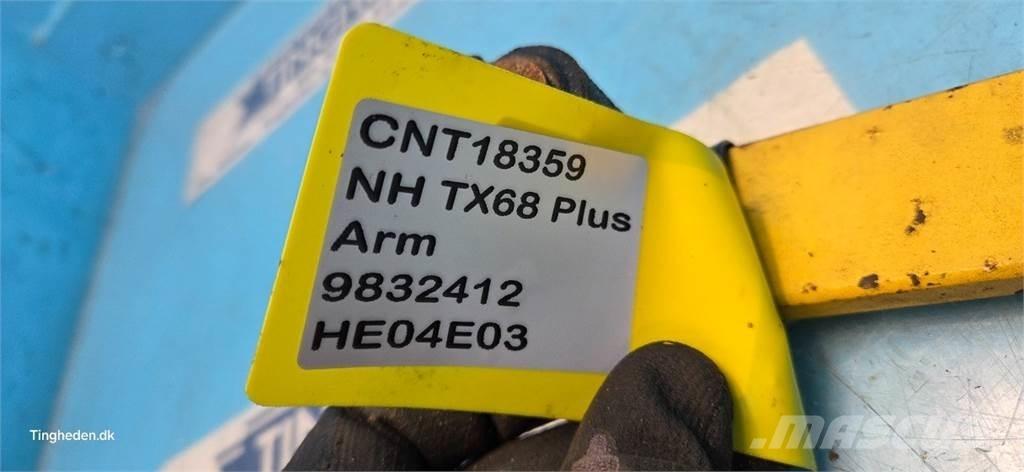 New Holland TX68 砂と塩撒き専用車
