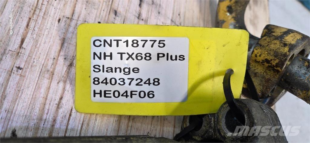 New Holland TX68 油圧機