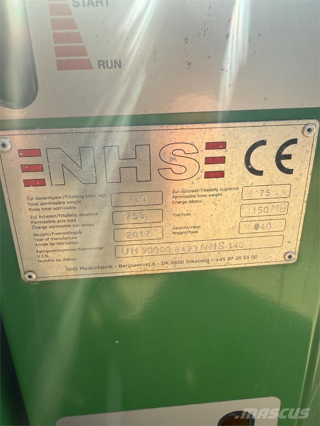 NHS 150 ウッドチッパー