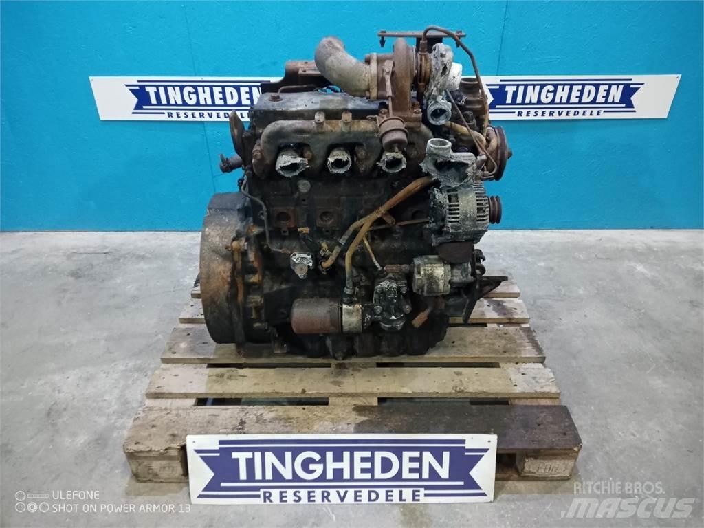 Perkins 1004-4T エンジン