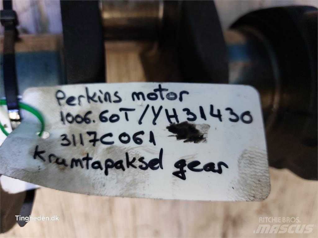 Perkins 1006.60T エンジン