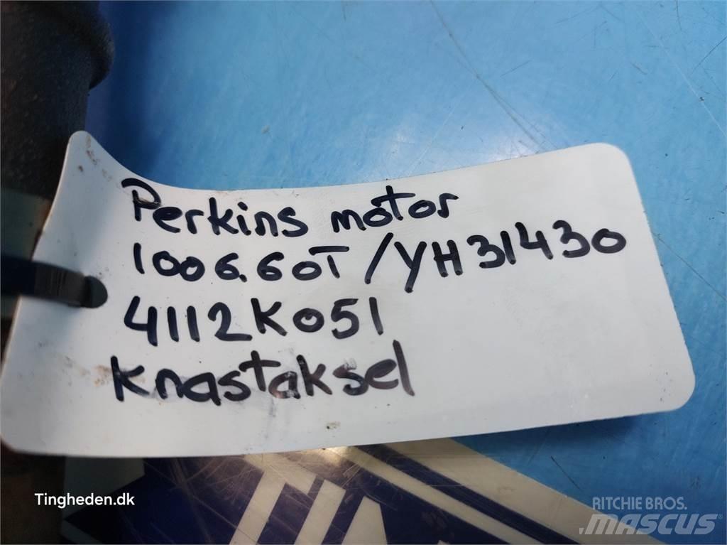 Perkins 1006.60T エンジン