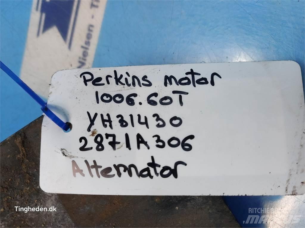 Perkins 1006.60T エンジン