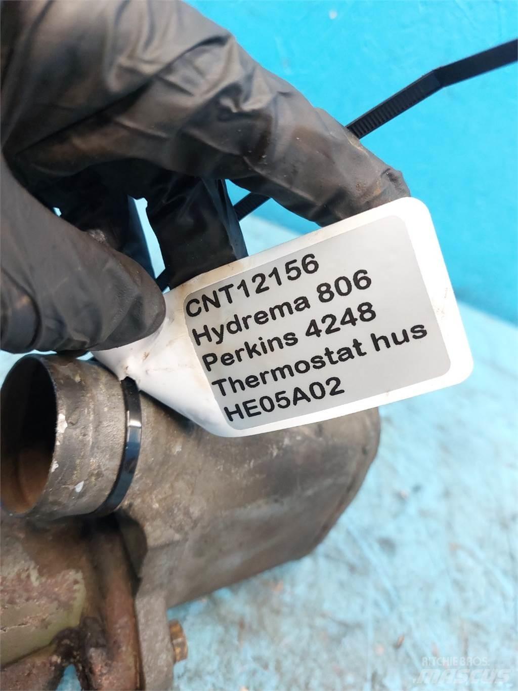 Perkins 4.248 エンジン