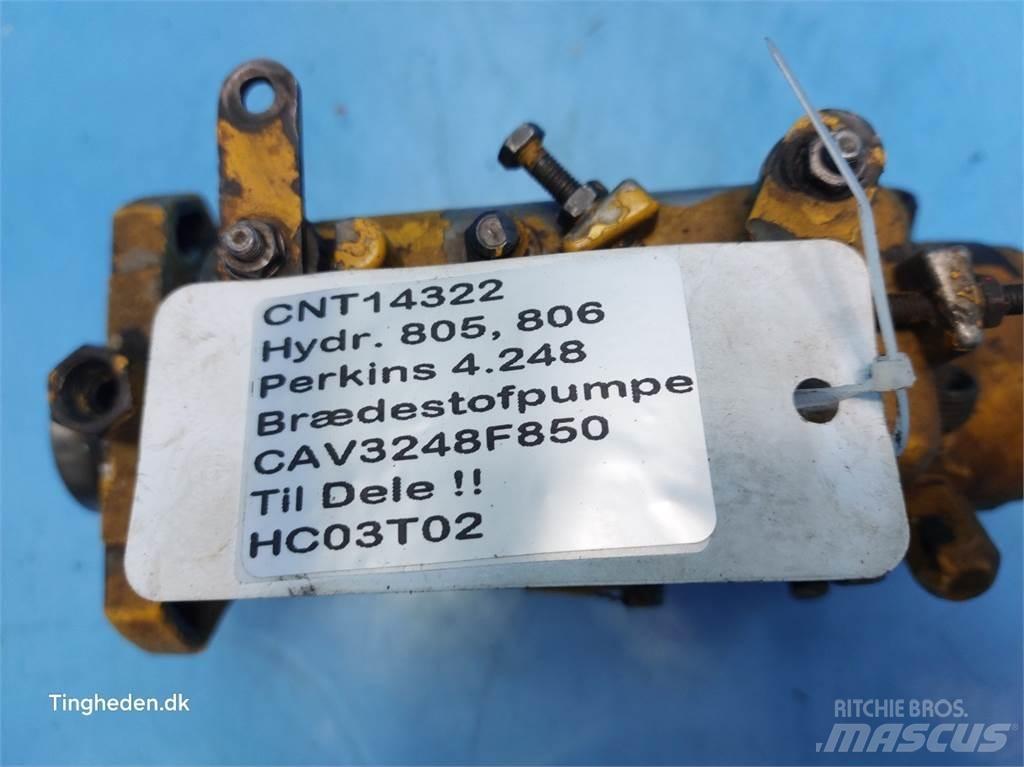 Perkins 4.248 エンジン
