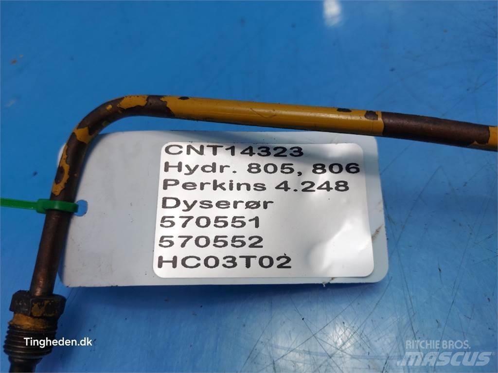 Perkins 4.248 エンジン