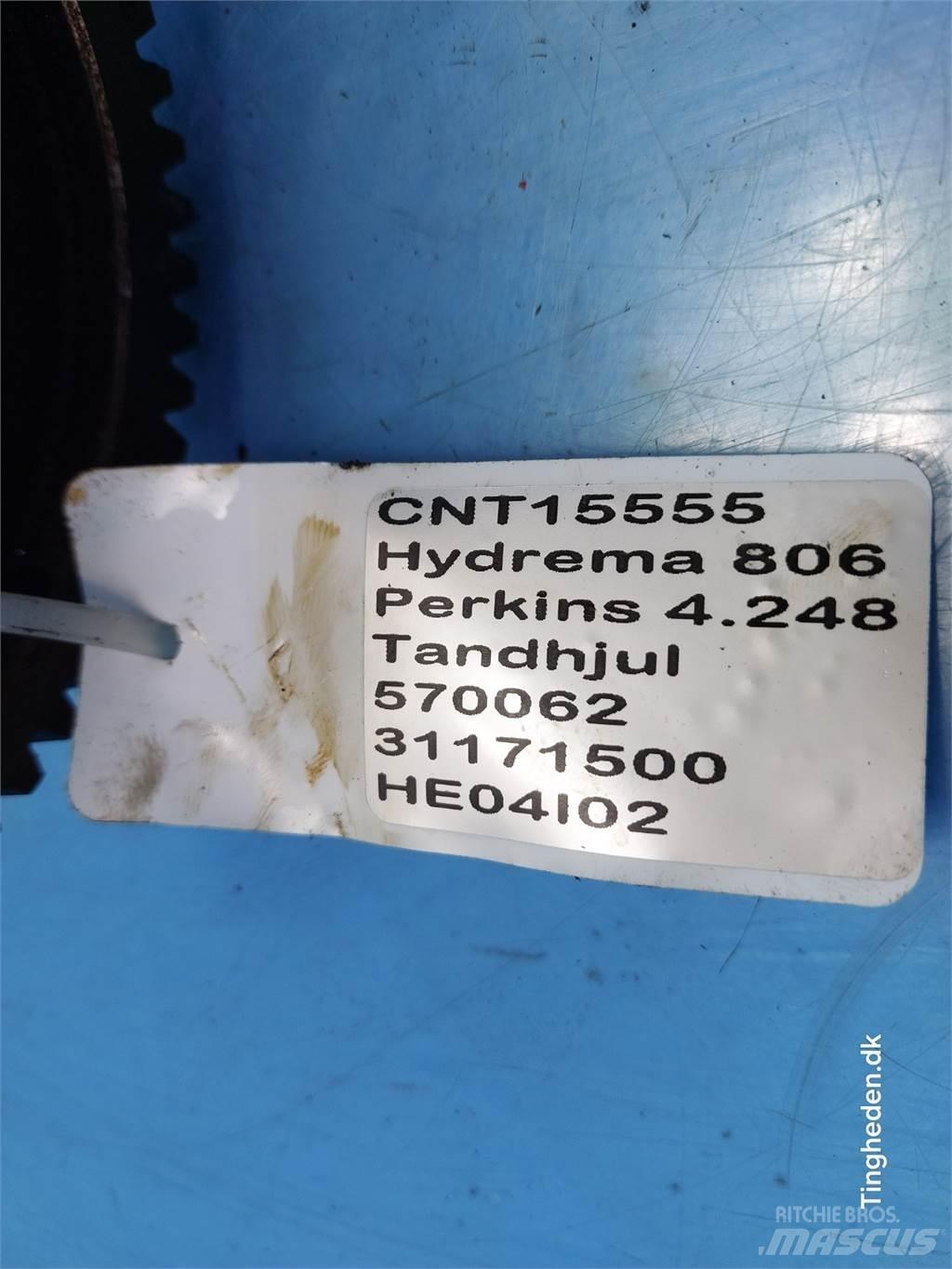 Perkins 4.248 エンジン