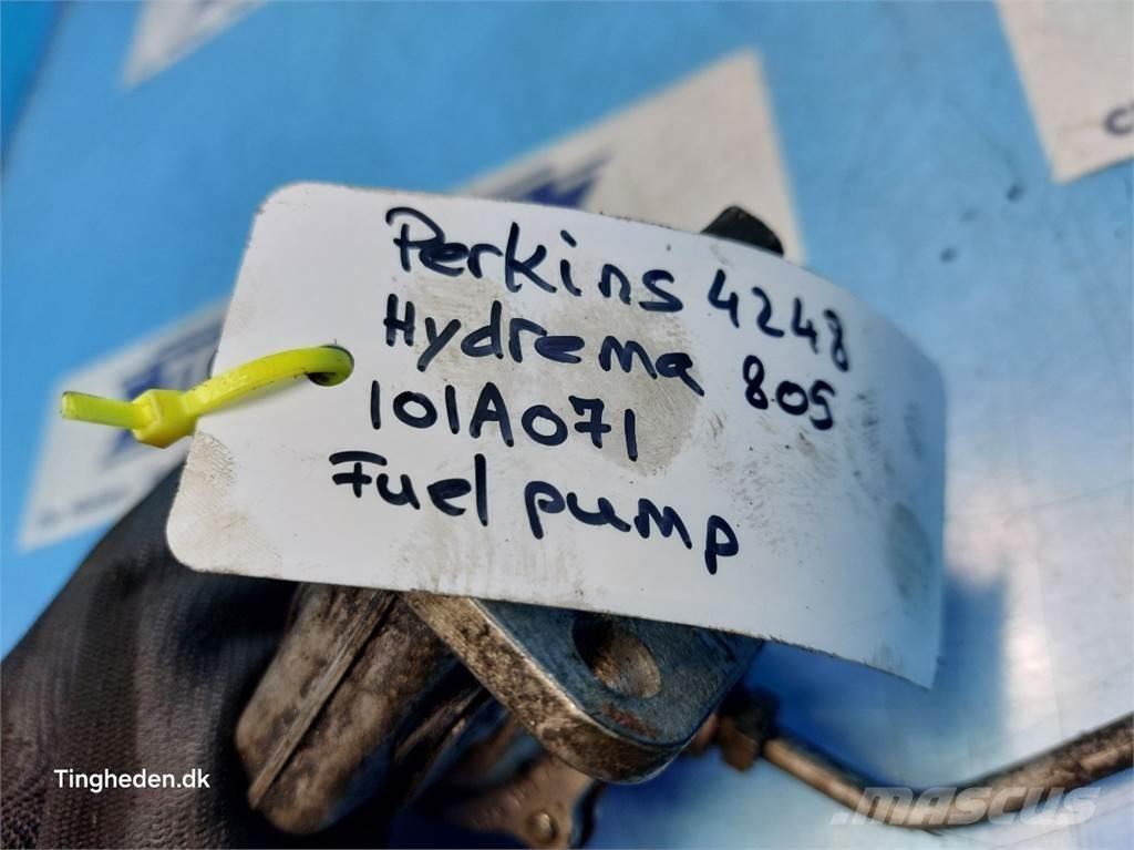 Perkins 4.248 エンジン