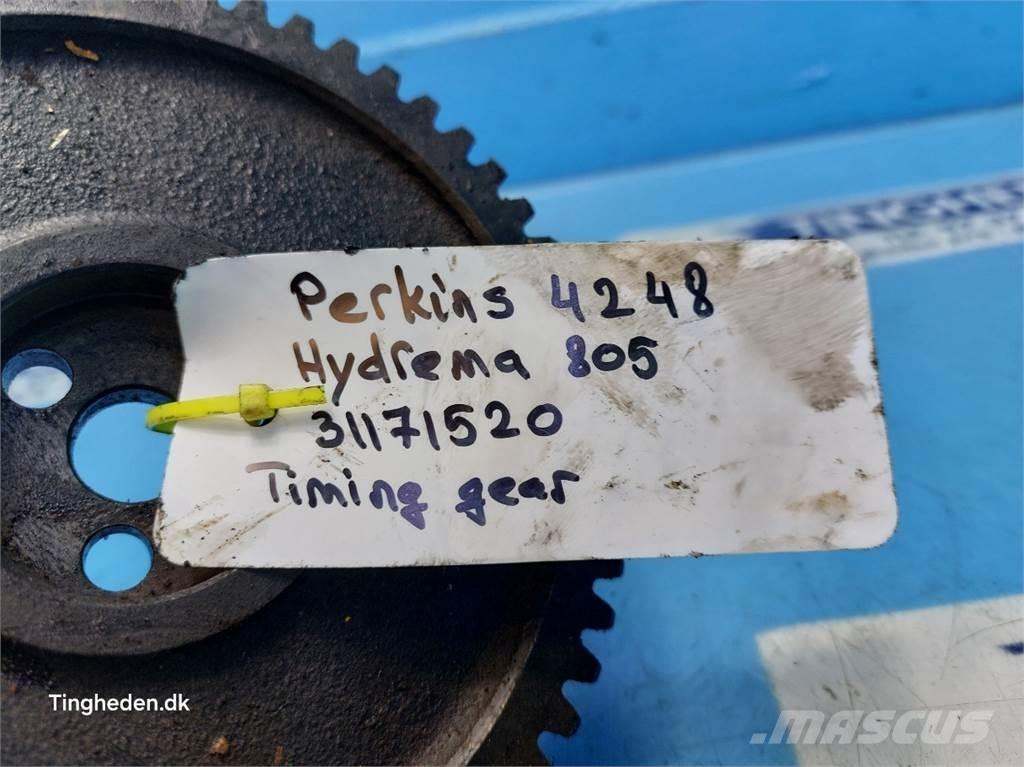 Perkins 4.248 エンジン