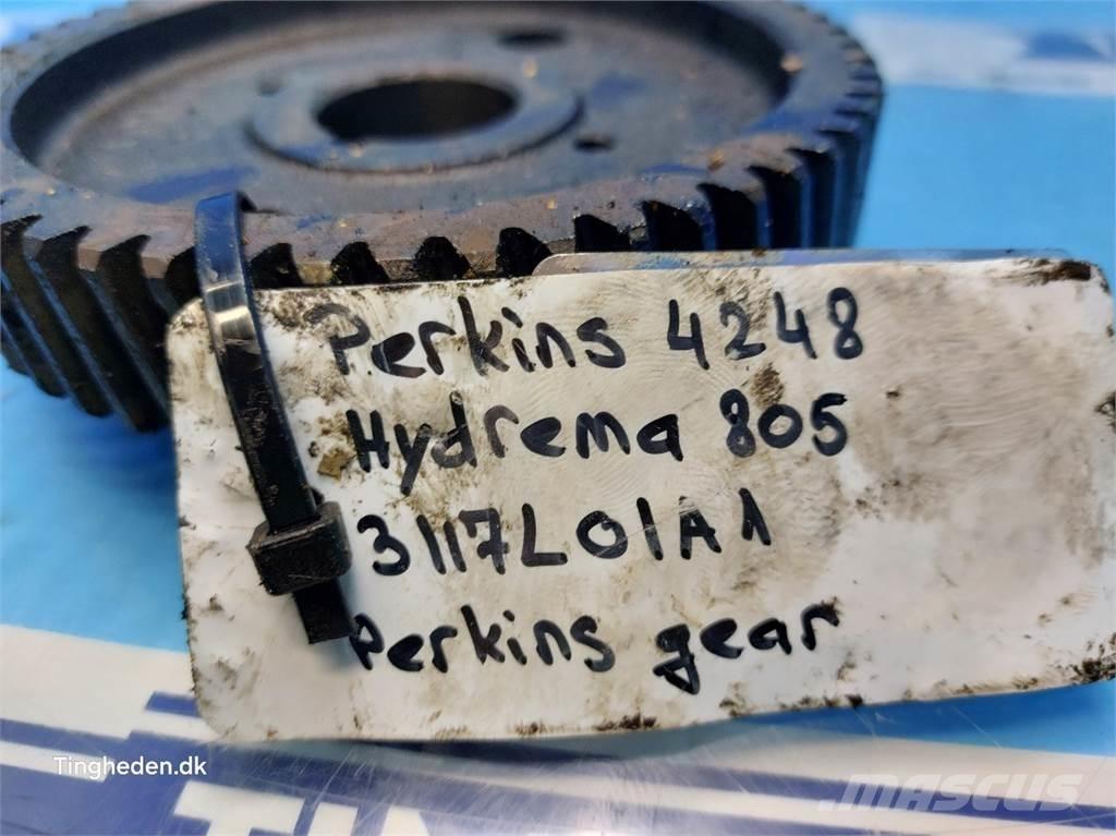 Perkins 4.248 エンジン