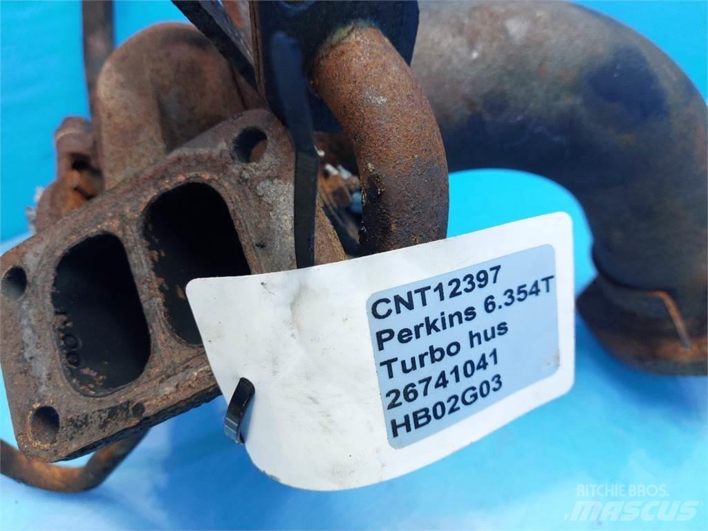 Perkins 6.354 エンジン