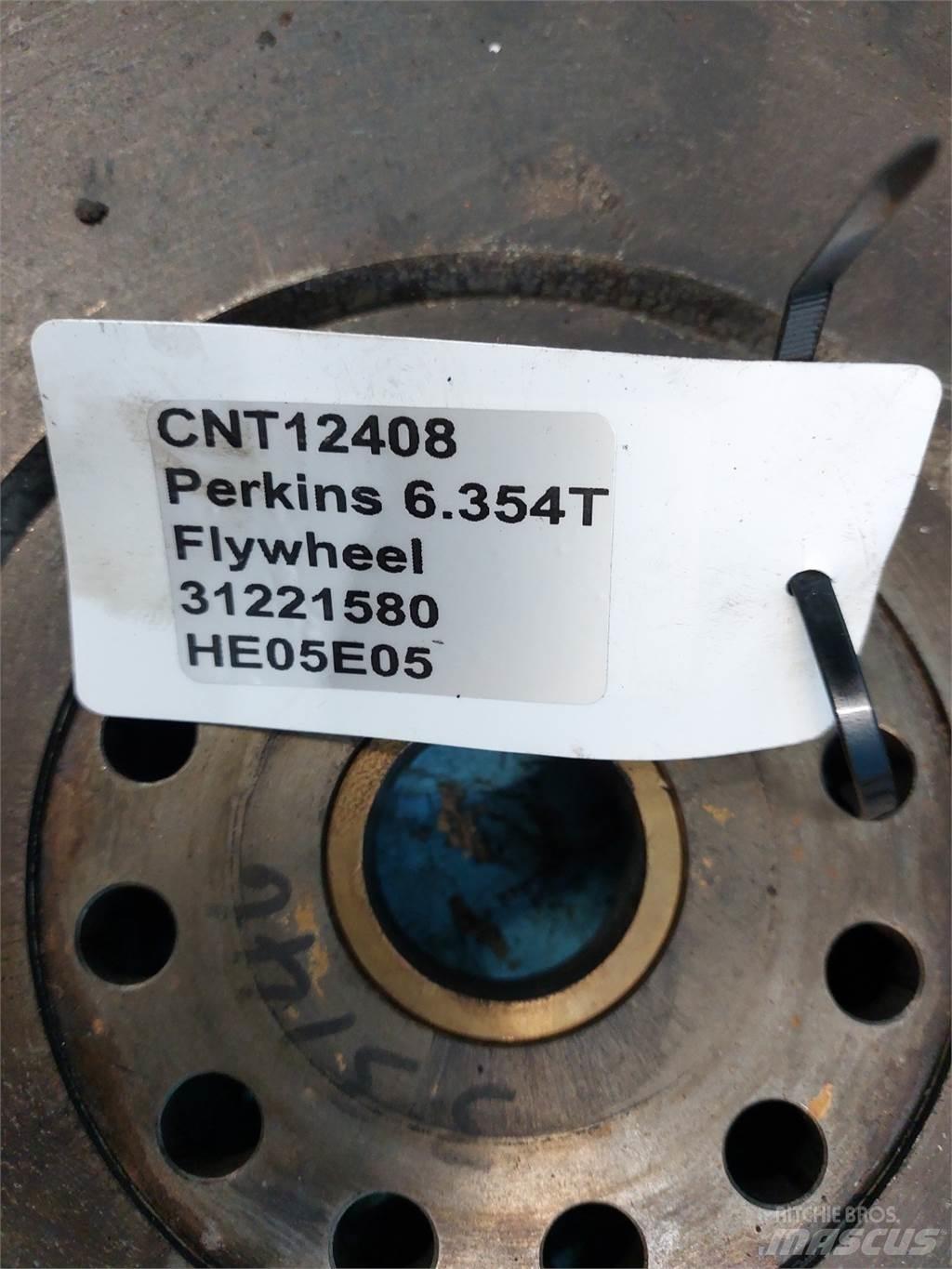Perkins 6.354 エンジン