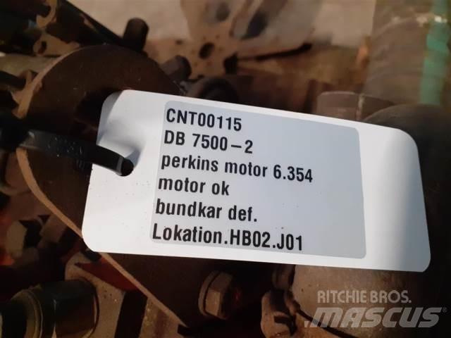 Perkins 6354 エンジン