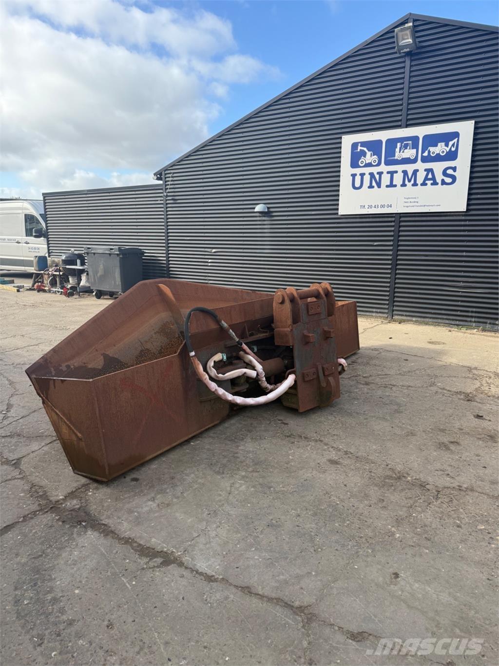  Profilskovl バケット