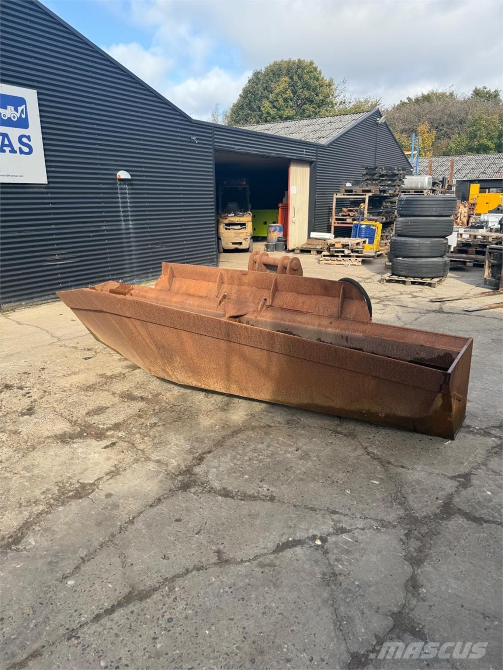  Profilskovl バケット