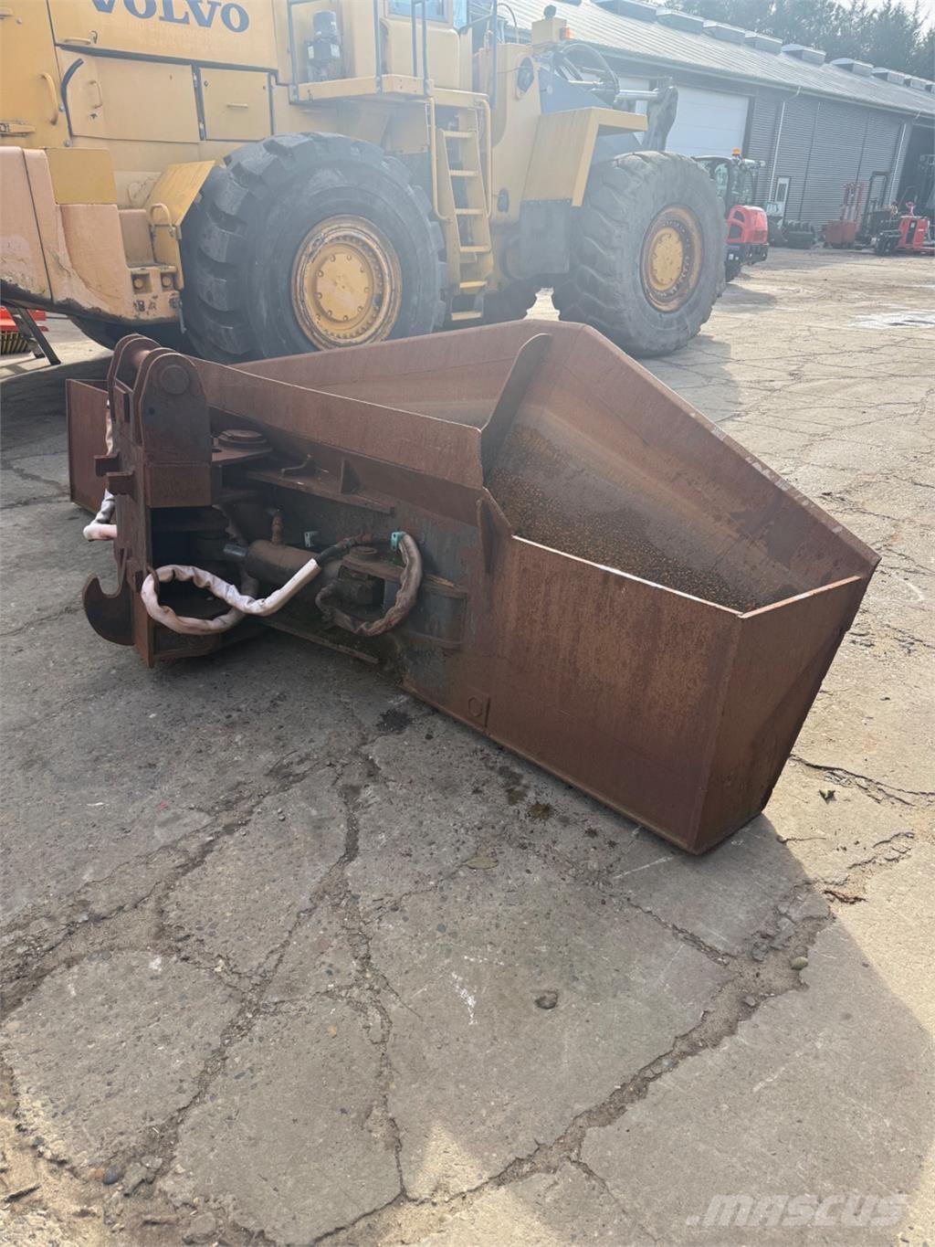  Profilskovl バケット