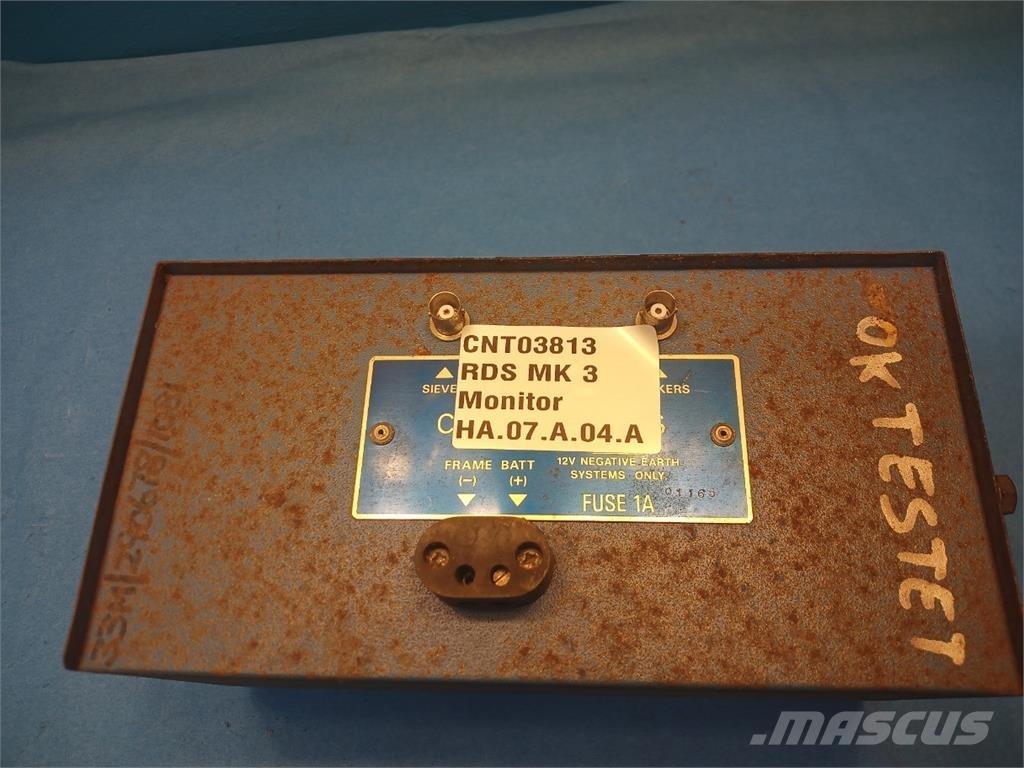  RDS MK.3 Monitor 電子機器