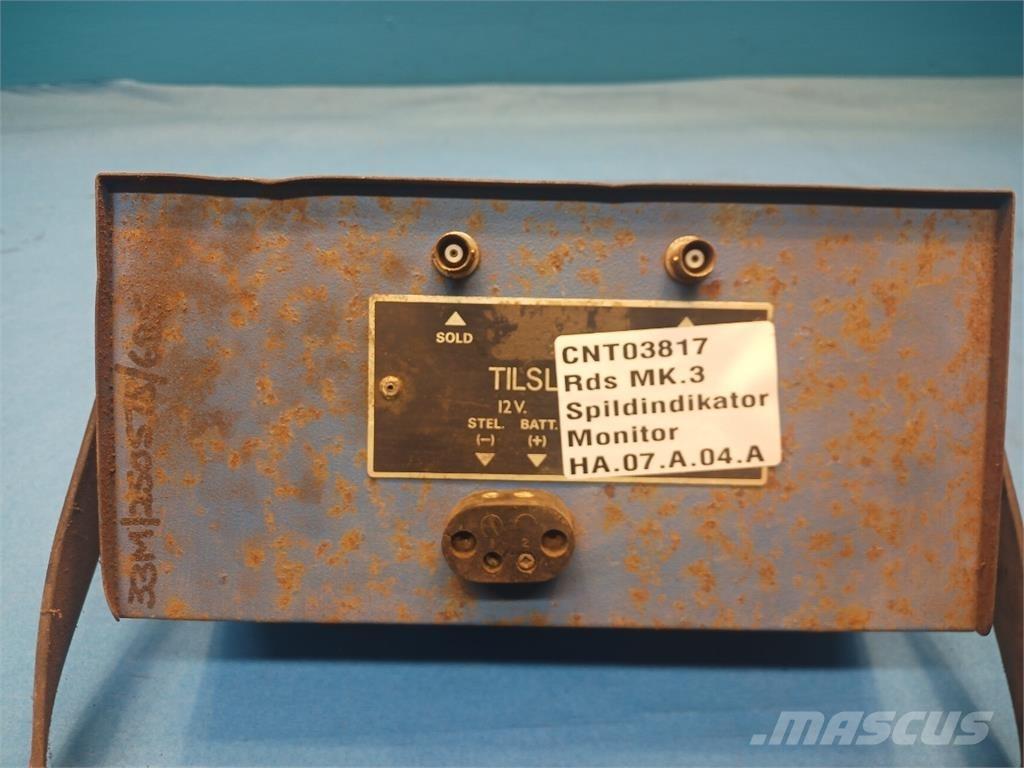  RDS MK.3 Monitor 電子機器