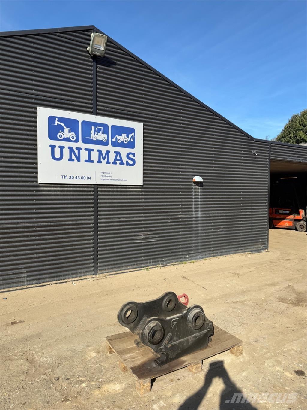  S70 skifte クイックヒッチ