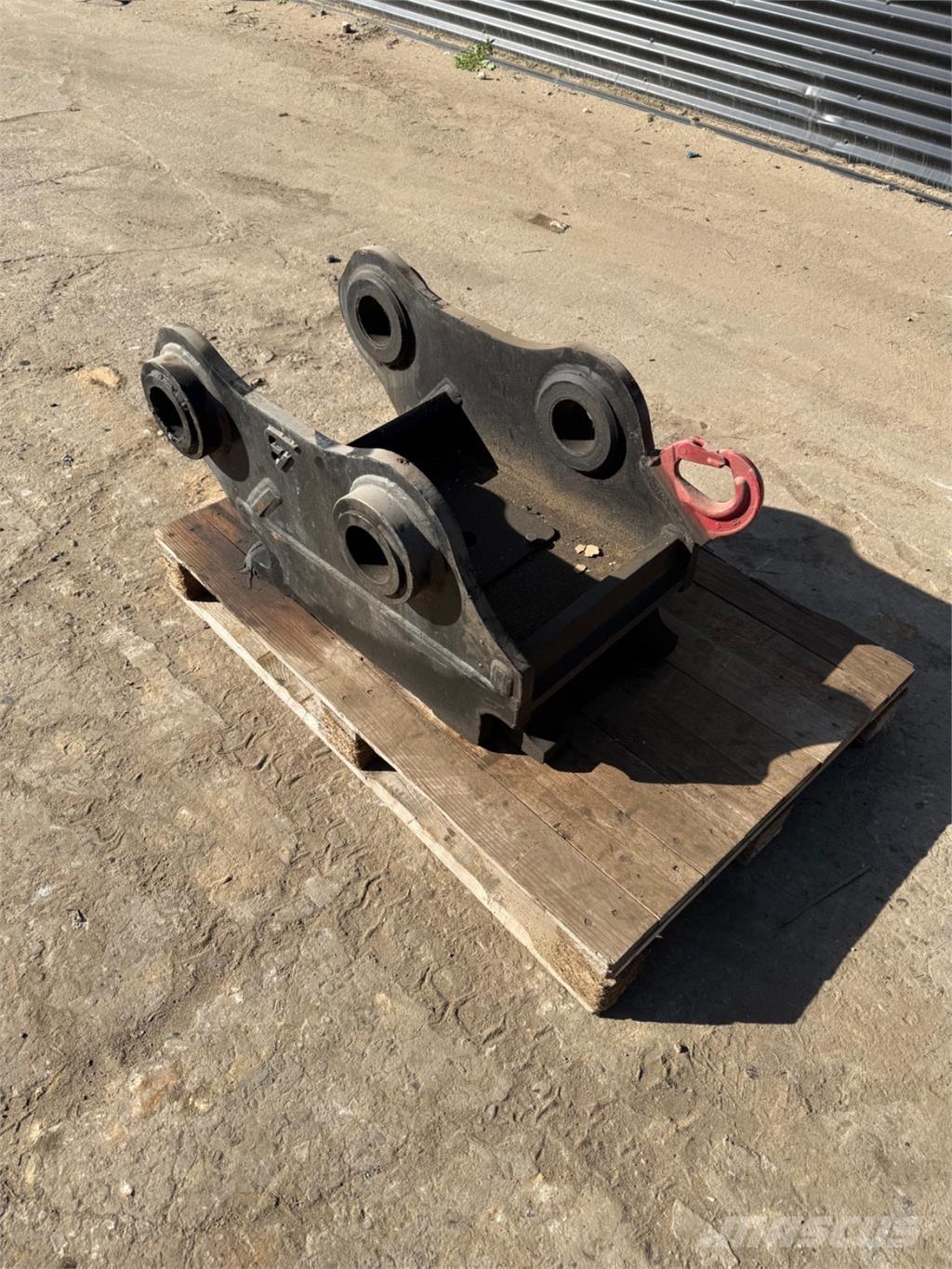  S70 skifte クイックヒッチ