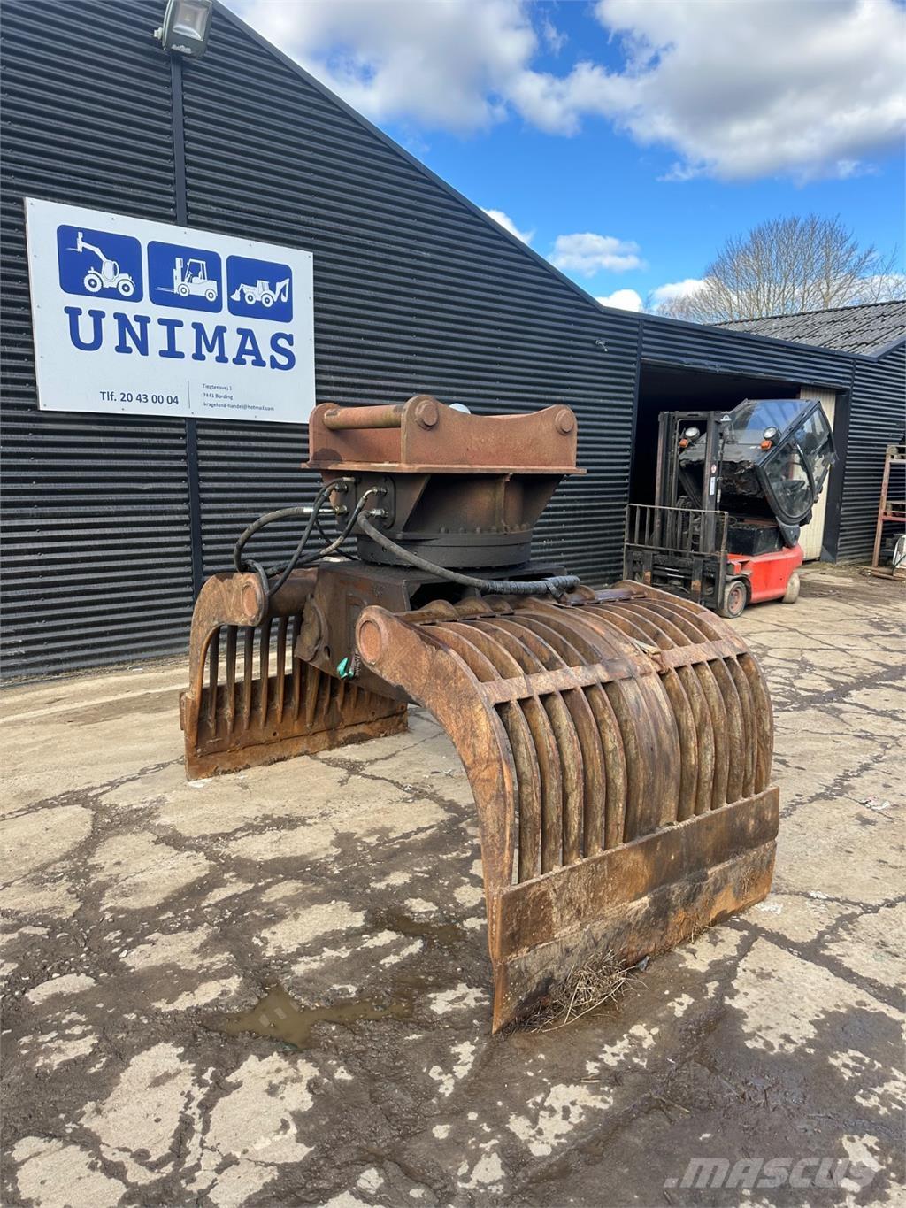  S80 skifte グラップル