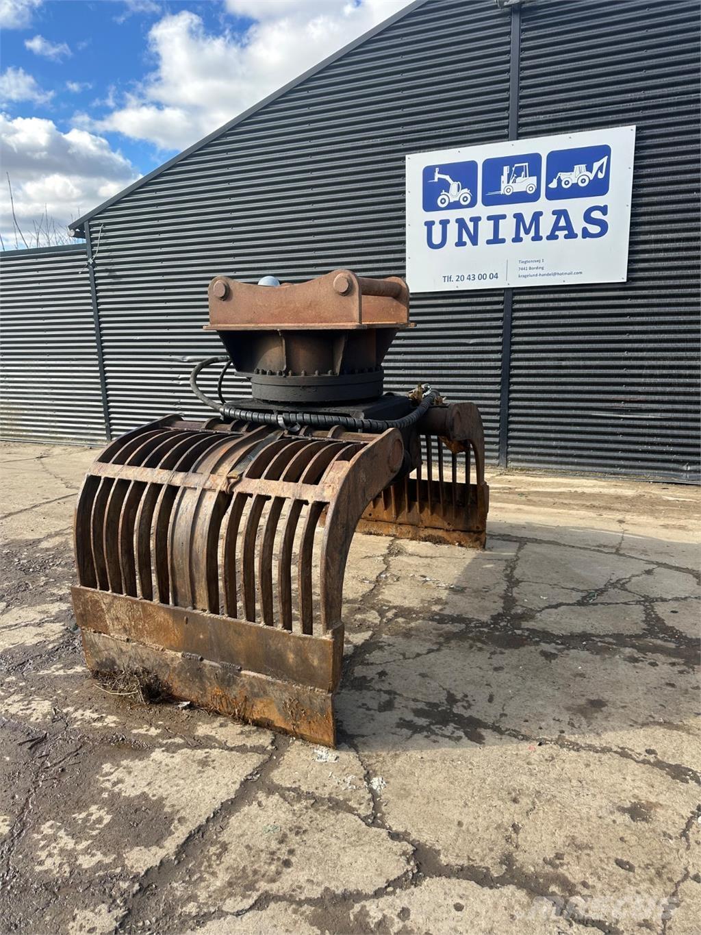  S80 skifte グラップル