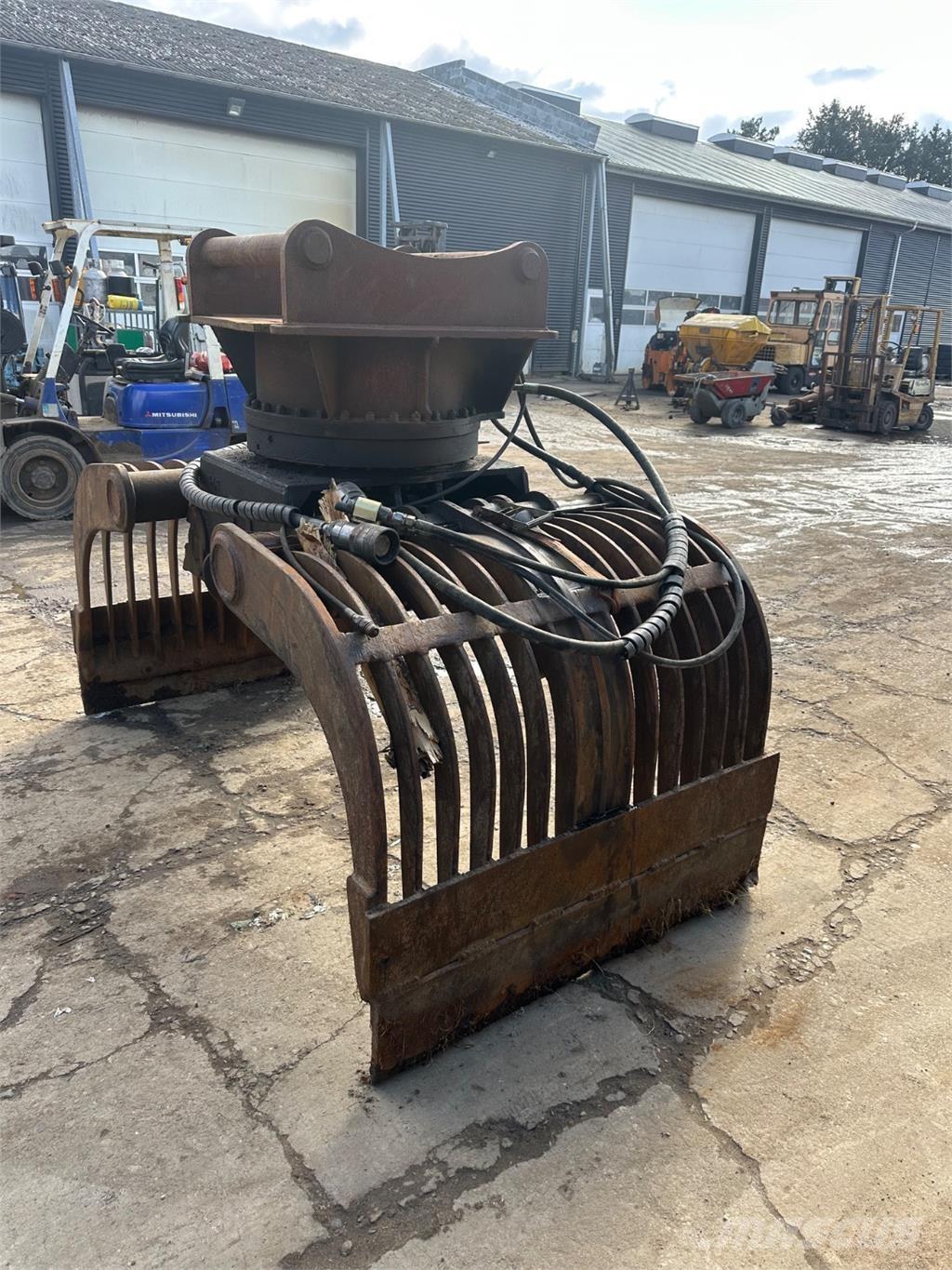  S80 skifte グラップル