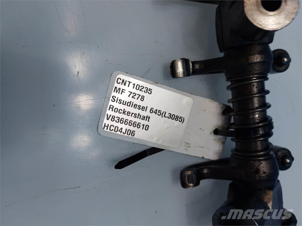  SisuDiesel 645 エンジン